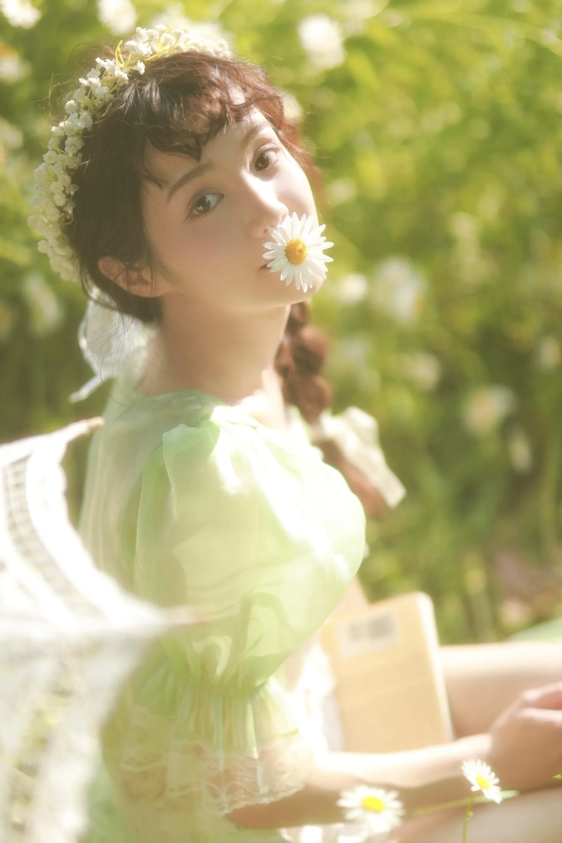 [艺图语] 2022.06.17 她在光里徜徉 西西 [55P]插图8